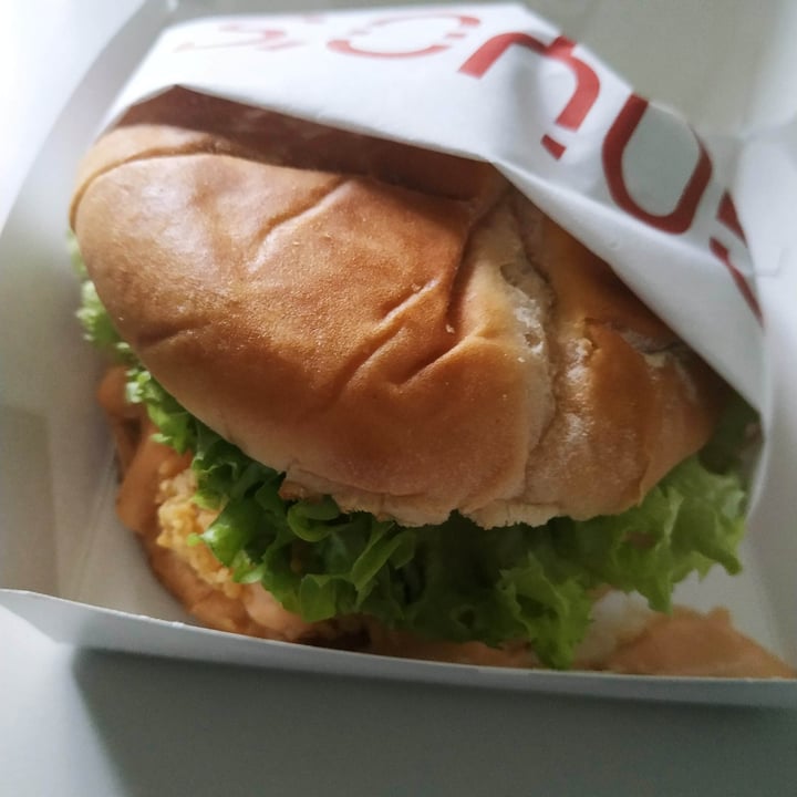 photo of Goyo’s Plant-Based Burgers Roma Hamburguesa De Poyo shared by @riinux on  04 Oct 2021 - review