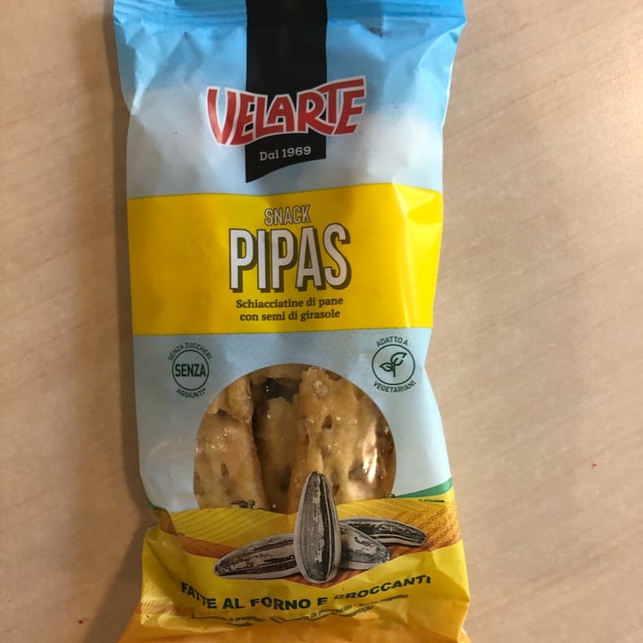 photo of Velarte Pipas shared by @lisbethsalander on  29 Oct 2022 - review
