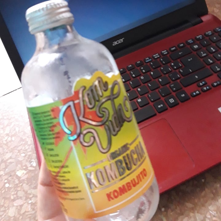 photo of KomVida Kombucha Kombucha Kombujito shared by @catproblems on  06 Oct 2021 - review