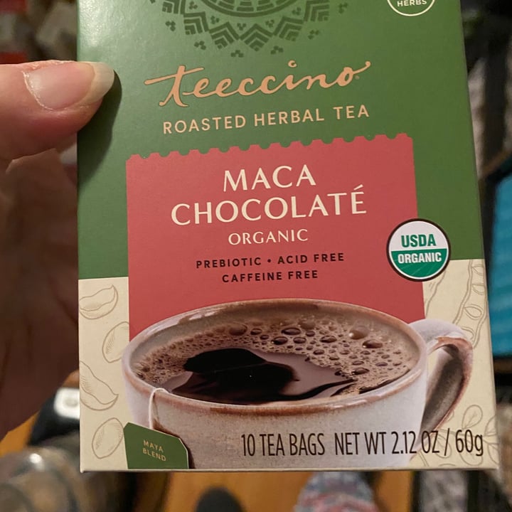 photo of Teeccino Chicory Herbal Coffee: Dandelion Dark Roast shared by @farmfamily66 on  31 Dec 2020 - review