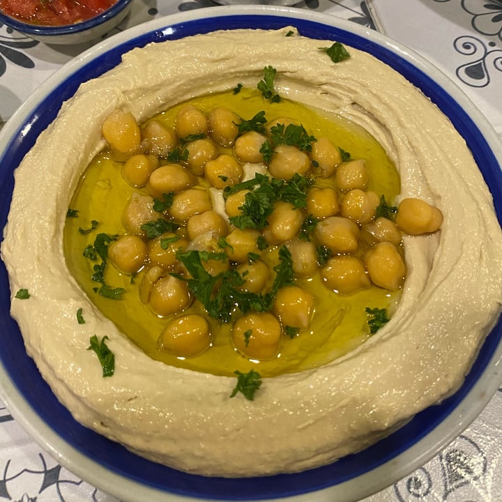 review photo of Hummus Chiang Mai Hummus Set shared by @plantsfeelthough on 10 Nov 2022 - review
