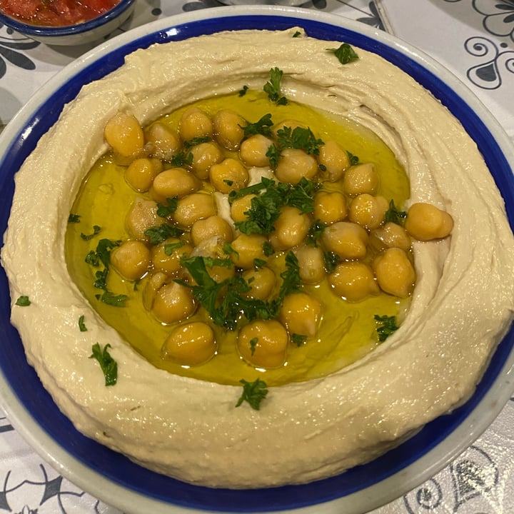 photo of Hummus Chiang Mai Hummus Set shared by @plantsfeelthough on  10 Nov 2022 - review