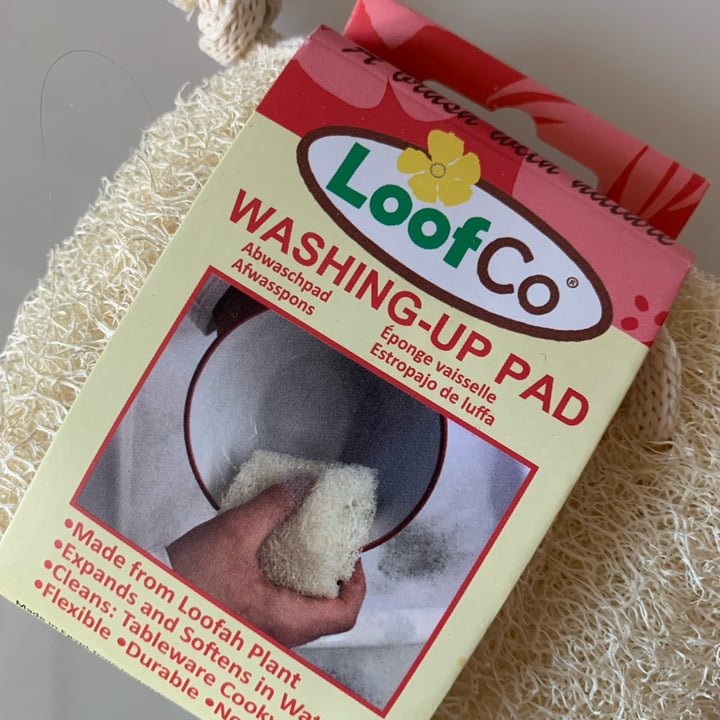 photo of Loof Co Washing-up Pad shared by @mariafrancesca on  07 Jul 2022 - review
