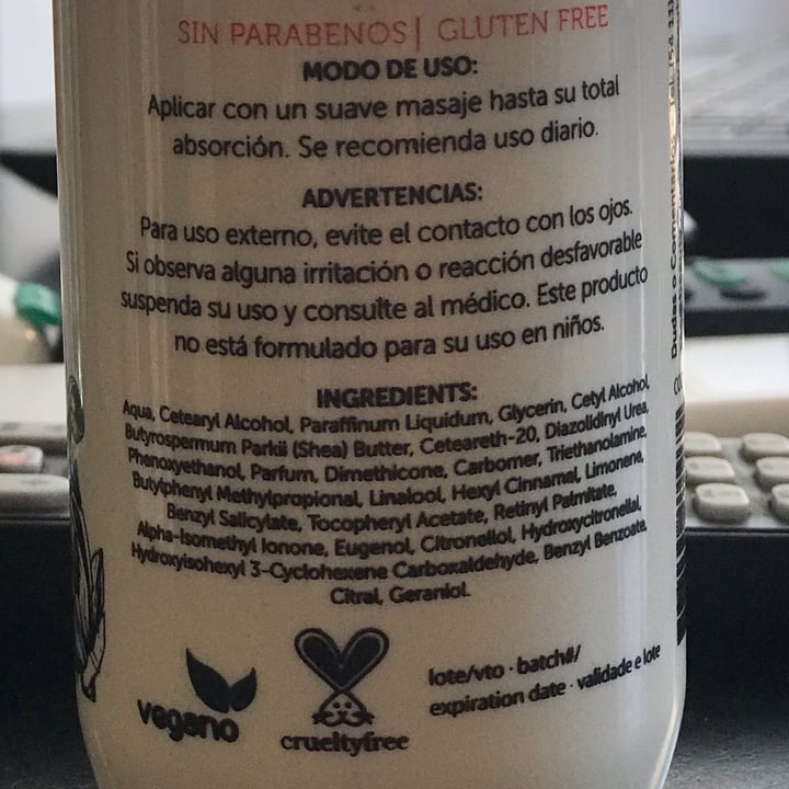 review photo of Biuty Crema para manos. shared by @julialonso on 27 Feb 2021 - review