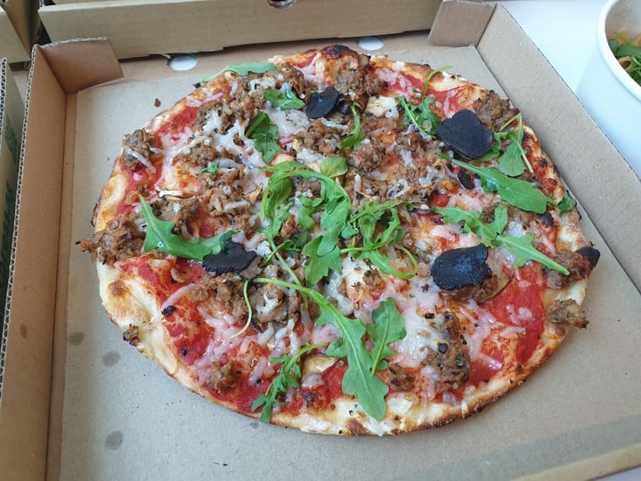 photo of PizzaExpress Mushroom & Fennel Omnimince shared by @bigfatnyancat on  09 Mar 2019 - review