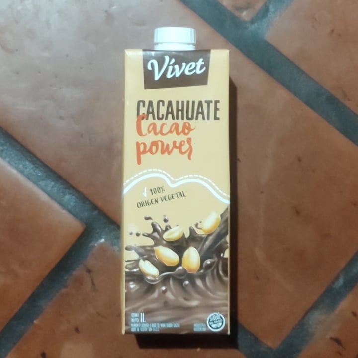 photo of Vívet Cacao power shared by @lautaroluna on  15 Nov 2021 - review