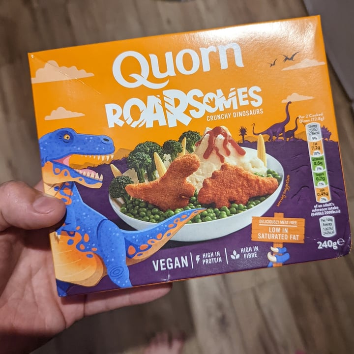review photo of Quorn Roarsomes shared by @ryster on 14 Aug 2022 - review