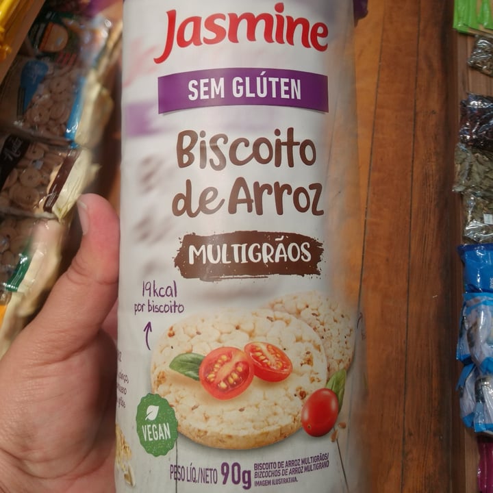 photo of Jasmine Biscoito de Arroz shared by @dryca on  22 Jun 2022 - review