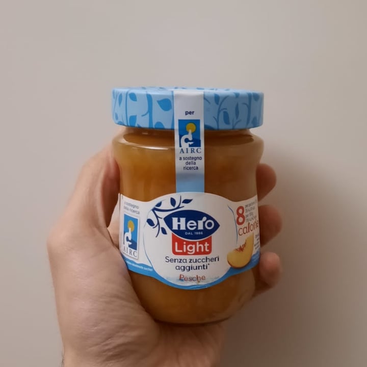review photo of Hero Light Confettura Alle Pesche shared by @fedemarzorati on 28 Mar 2022 - review