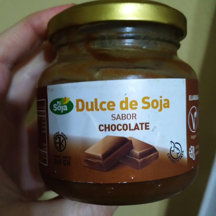 photo of Mi Soja Dulce de Soja Sabor Chocolate shared by @florweimann on  21 May 2021 - review