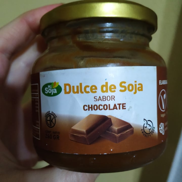 review photo of Mi Soja Dulce de Soja Sabor Chocolate shared by @florweimann on 21 May 2021 - review