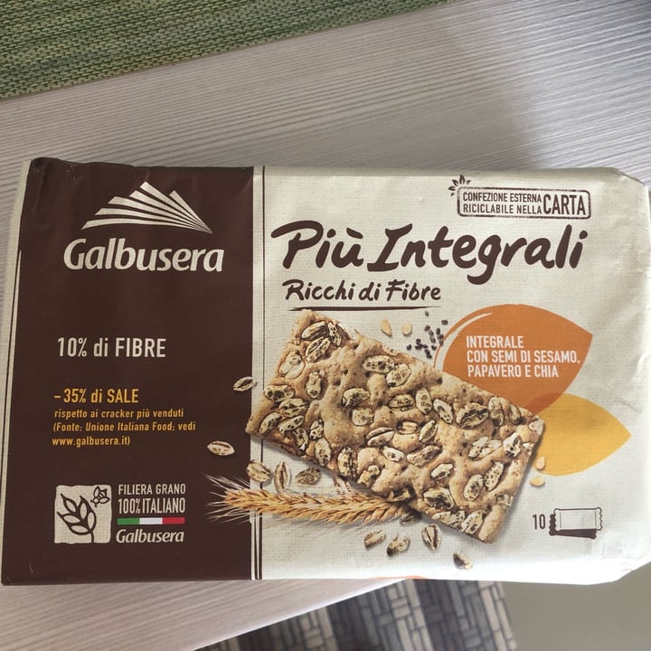 photo of Galbusera Cracker Buon per Tutti I Biologici shared by @giopsy24 on  25 Mar 2022 - review