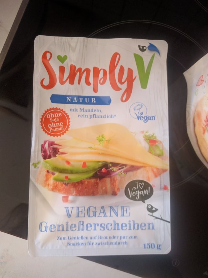 review photo of Simply V Vegane Genießerscheiben Natur shared by @magicalme on 17 Apr 2020 - review