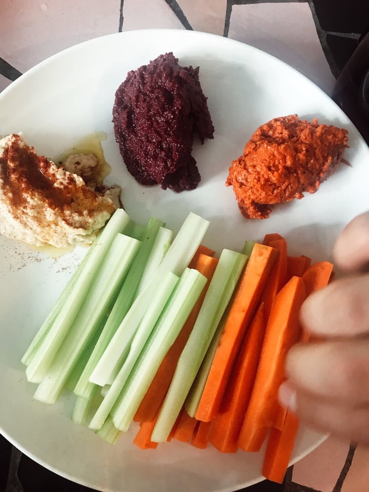 photo of Original Sin Mediterranean Restaurant Mezze Platter (Small) shared by @letusbeheroes on  22 May 2019 - review