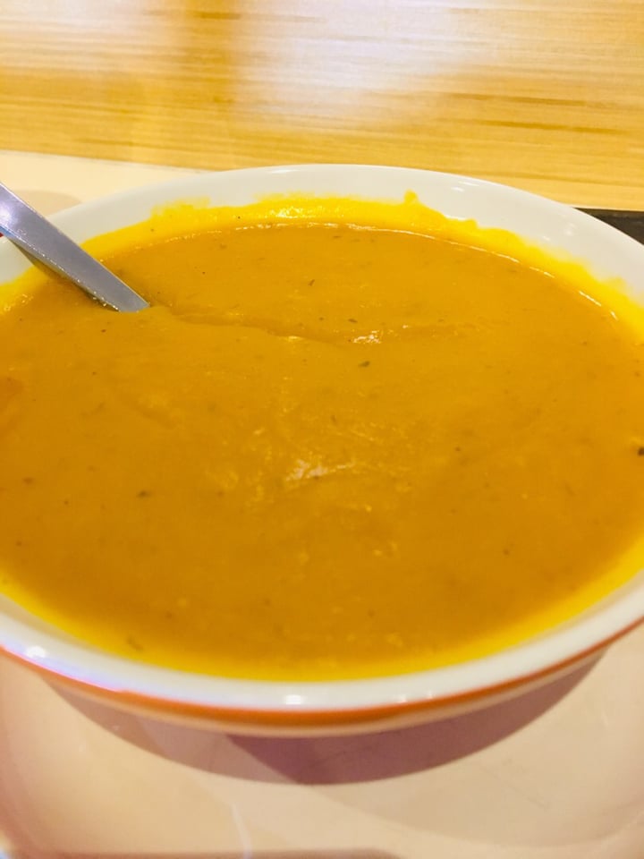 photo of The Soup Spoon Roasted Pumpkin Soup shared by @herbimetal on  07 Jul 2019 - review