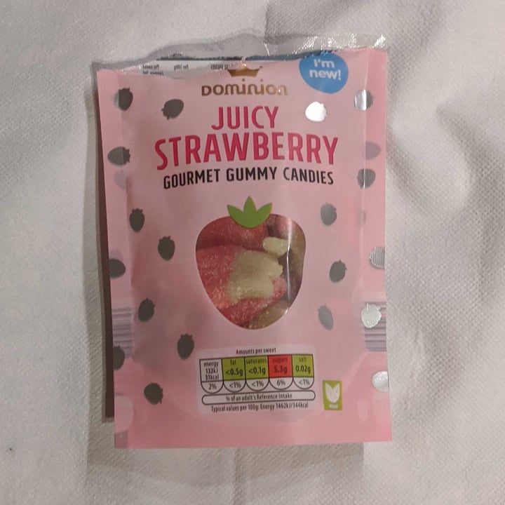 photo of ALDI Juicy strawberry shared by @junkfoodqueen on  04 Oct 2020 - review