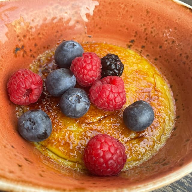 Photo of the dish “Crème brûle”