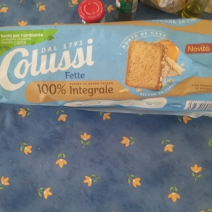 photo of Colussi Fette Biscottate Integrali shared by @alvi2957 on  17 Sep 2022 - review