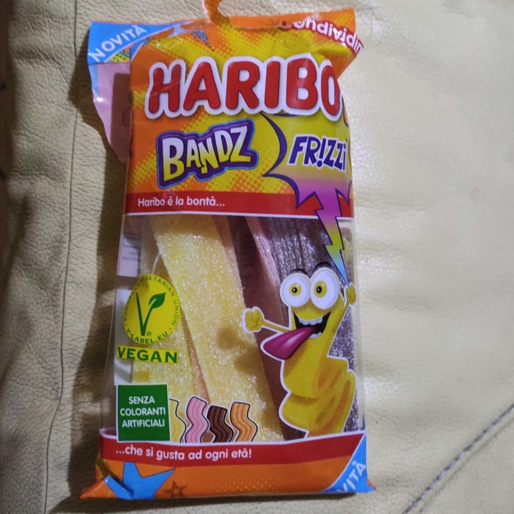 photo of Haribo Bandz Frizzi shared by @frafor on  22 Mar 2022 - review