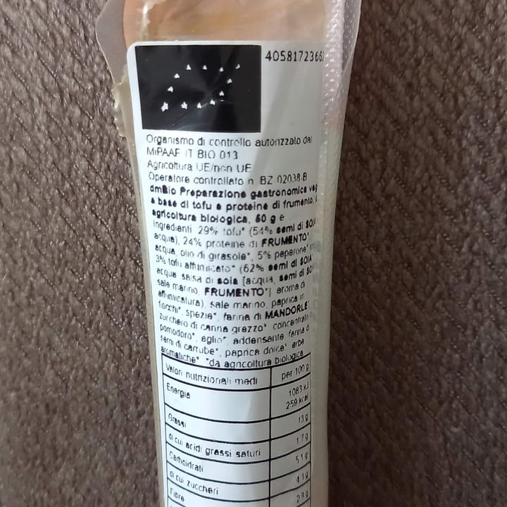review photo of dmBio Vegane Snackwurst shared by @cardax on 15 Oct 2022 - review