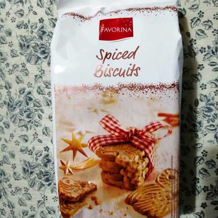photo of Favorina Spiced Biscuits shared by @anthe on  30 Oct 2021 - review
