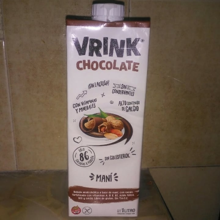 photo of Vrink Vrink Chocolate de Almendras shared by @vegana0410 on  04 Oct 2021 - review