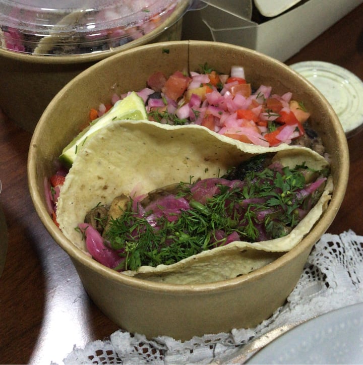 review photo of La Cocinita Verde - Comida Vegana Bowl Mexicano shared by @saharaxfade on 11 Jul 2020 - review