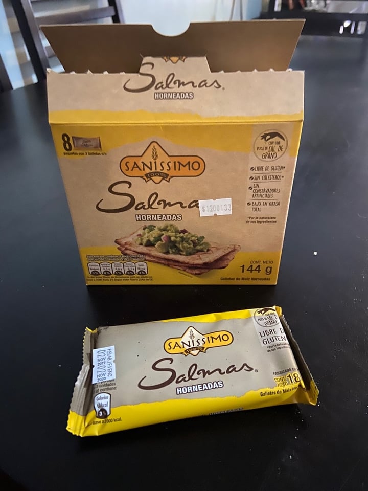 review photo of Sanissimo Salmas Horneadas shared by @franciscarg on 14 Apr 2020 - review