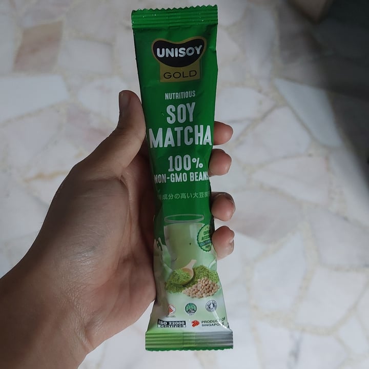 photo of Unisoy UNISOY GOLD Nutritious Soy Matcha shared by @sadkid08 on  14 Dec 2022 - review