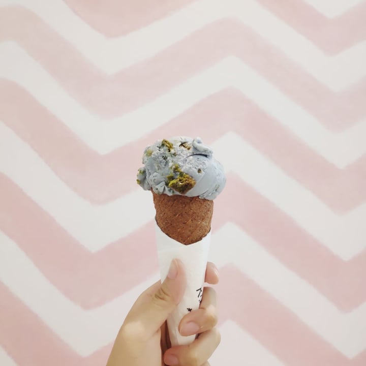 photo of Kind Kones Blue Planet Ice Cream shared by @simhazel on  25 Jul 2019 - review