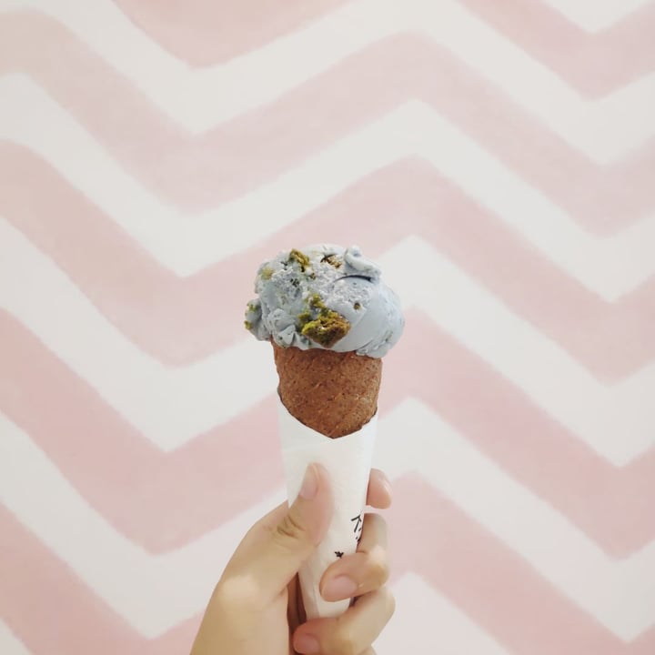 review photo of Kind Kones Blue Planet Ice Cream shared by @simhazel on 25 Jul 2019 - review