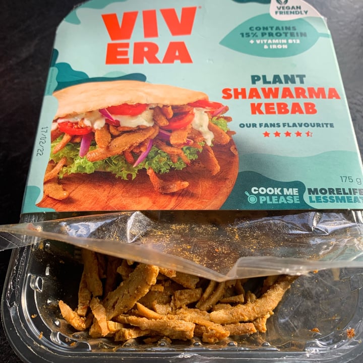 review photo of Vivera Plant Shawarma Kebab shared by @ddraig on 07 Feb 2022 - review