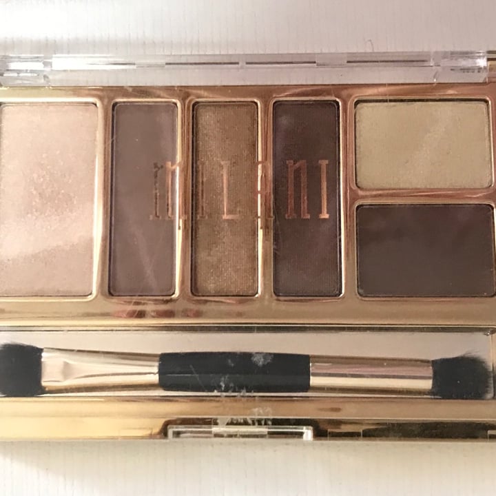 photo of Milani EVERYDAY EYES EYESHADOW PALETTE shared by @dllee18 on  16 Jun 2020 - review
