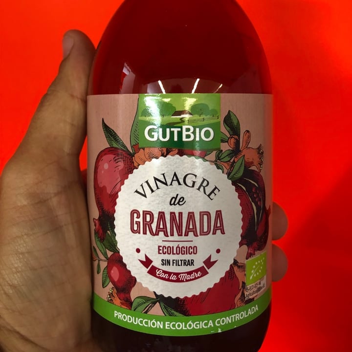 review photo of GutBio Vinagre de granada shared by @neil on 10 Jun 2021 - review