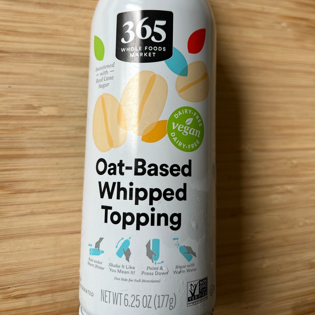 Vegan Whipped Topping at Whole Foods Market