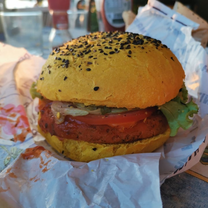 photo of Flower Burger spicy cecio shared by @clotti on  12 Jun 2022 - review