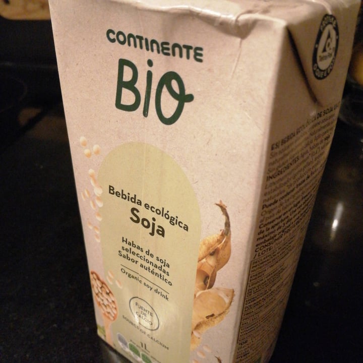 photo of Continente Bebida Biológica de Soja shared by @vascoloubet on  01 Jul 2021 - review