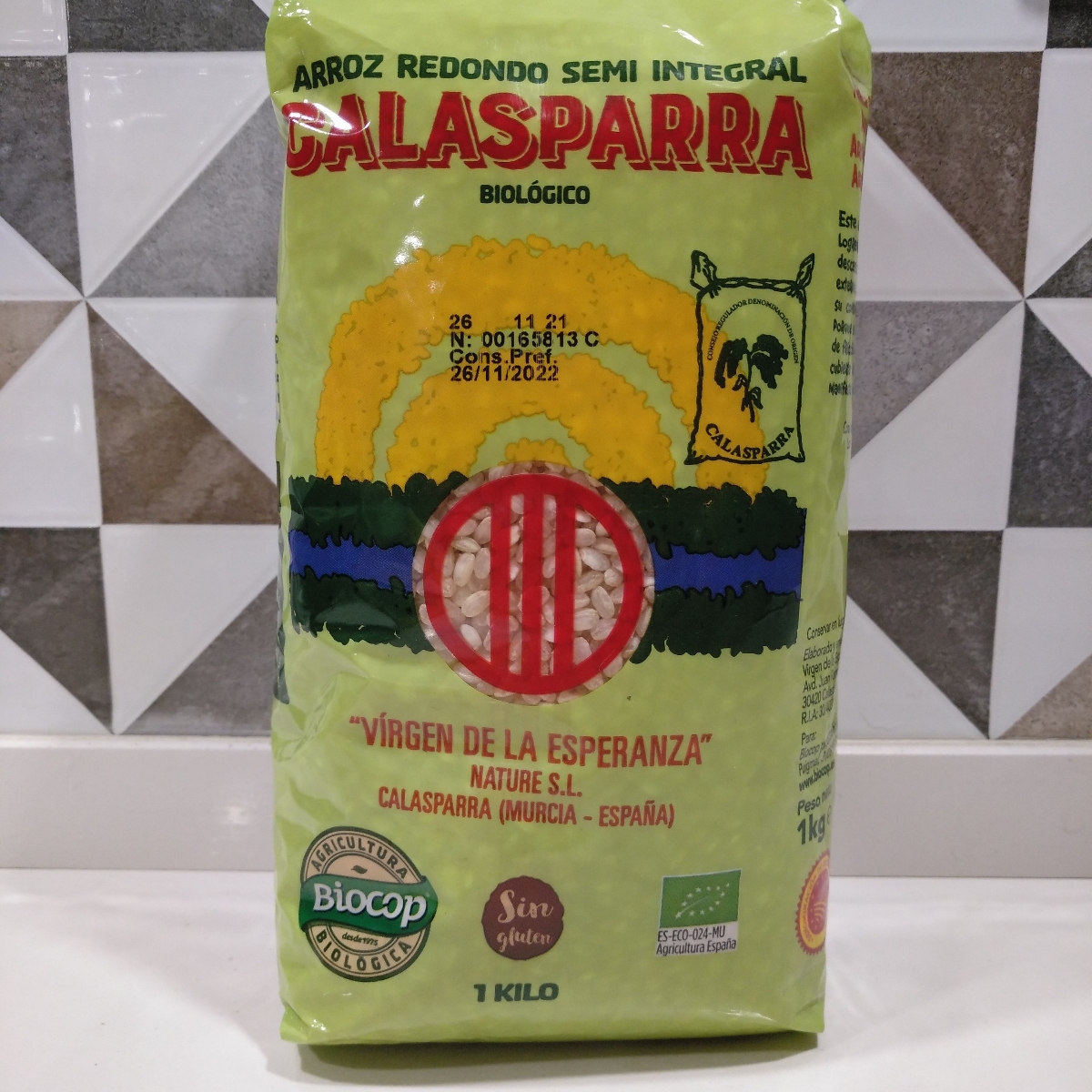 Arroz redondo semi integral from Biocop - Vegan Product Reviews ...