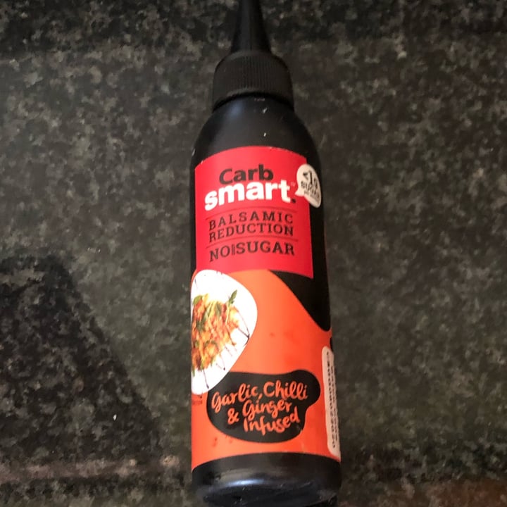 photo of CarbSmart Balsamic Reduction- Garlic, Chili & Ginger Infused shared by @saveg on  21 Dec 2021 - review