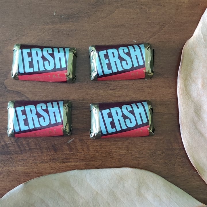 photo of Hershey's Special Dark Chocolate Tradicional 60% de Cacau shared by @serenasofia on  03 Nov 2022 - review