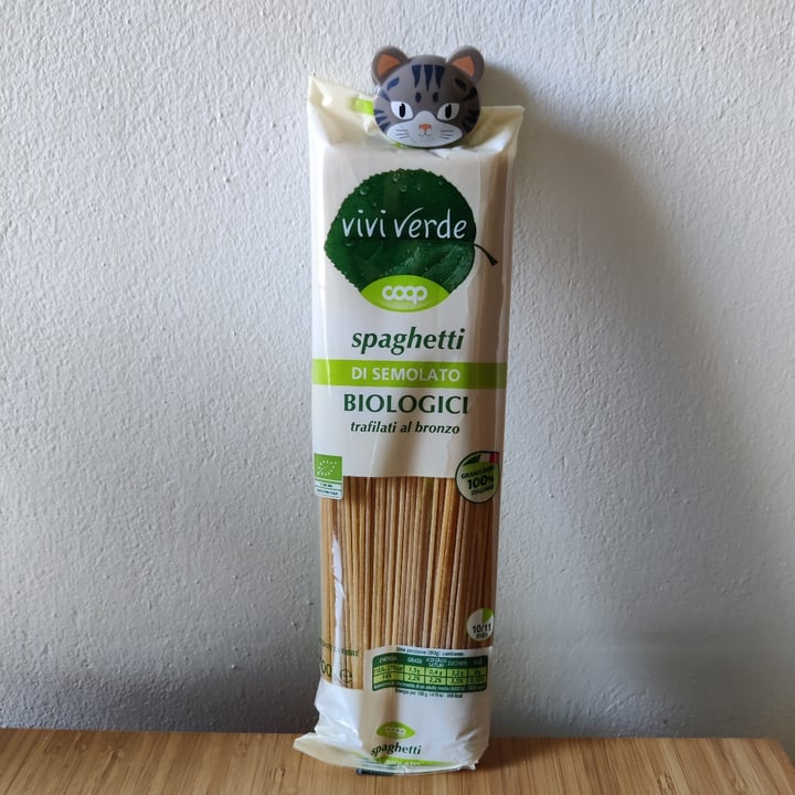photo of Vivi Verde Coop Spaghetti shared by @elisaf on  18 May 2022 - review
