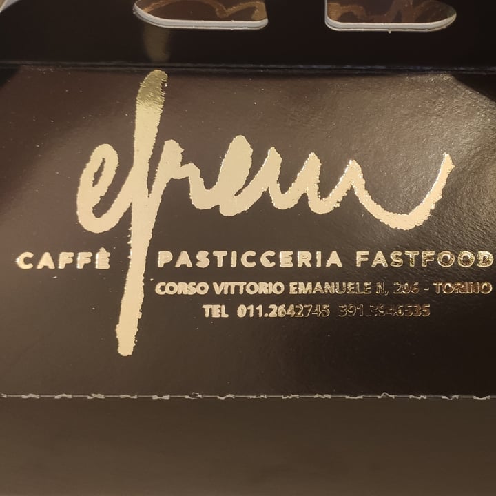 photo of Efrem - Gourmet Boutique and Finest Bar Pasticceria assortita shared by @sheila13 on  19 Dec 2021 - review