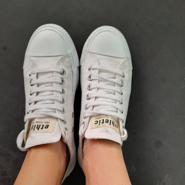 review photo of Ethletic Fair Trainer Low cut shared by @zinzu on 19 Mar 2022 - review