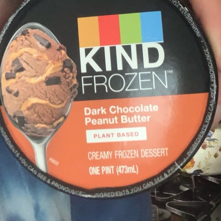 photo of KIND Dark Chocolate Peanut Butter Frozen Dessert shared by @oshmorethstorm on  26 Dec 2021 - review