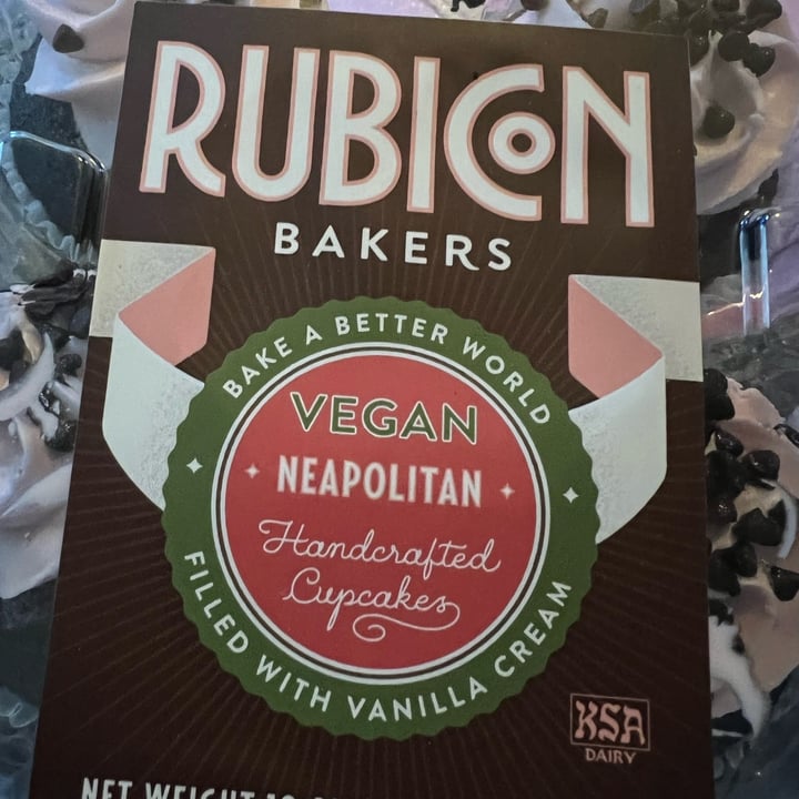 photo of Rubicon Bakers Neapolitan Cupcakes shared by @allycat38 on  19 Oct 2022 - review