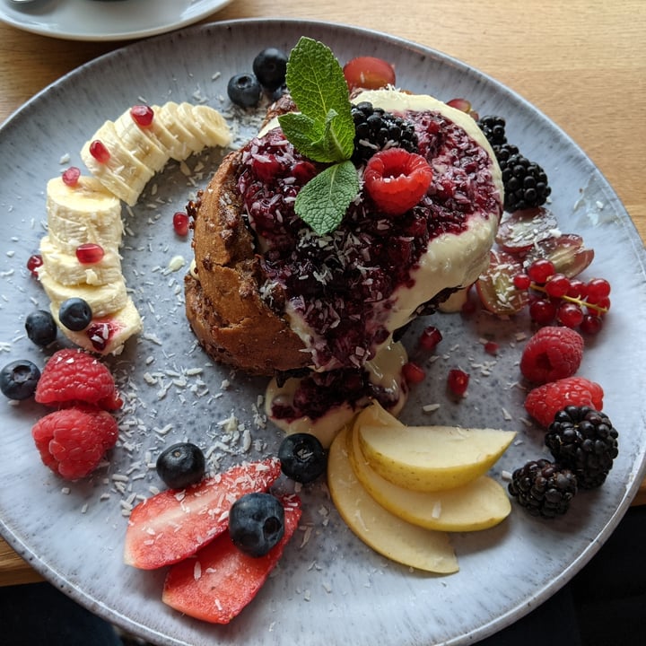 photo of SOUL - Vegan Coffee Bar French Toast shared by @fl0 on  25 Apr 2022 - review