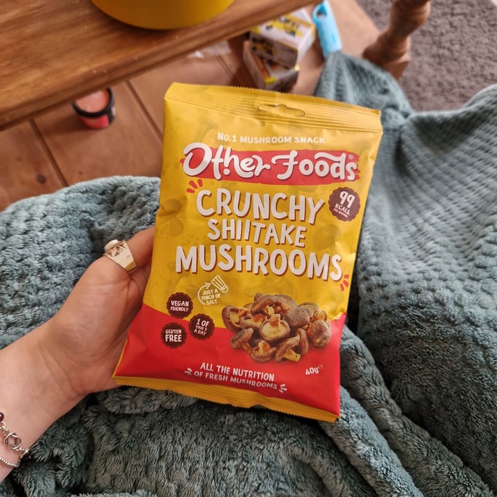 photo of Other Foods Crunchy Shiitake Mushrooms shared by @lowrimoxo on  28 Sep 2022 - review