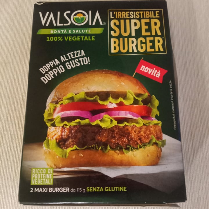 photo of Valsoia L’irresistible Super Burger shared by @sebastiano1-0 on  08 May 2021 - review