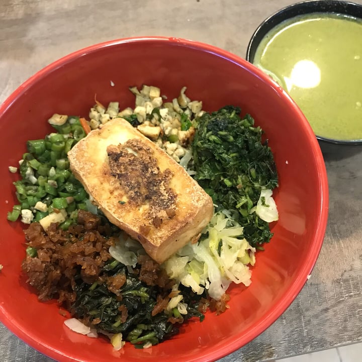 photo of 擂茶树 Thunder Tree Lei Cha Rice shared by @ycarolyn on  30 Sep 2019 - review