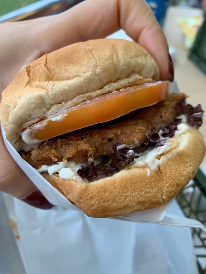 photo of Veggie Dojo Savoury Sesame Burger shared by @greenbovine on  08 Feb 2020 - review